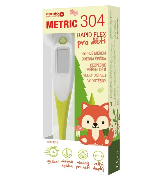 Digitální teploměr Cemio Metric 