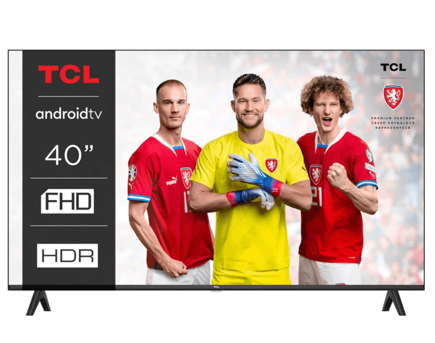 Full HD Android TV, Smart, HDR 102cm, TCL