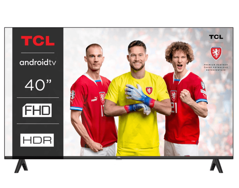 Full HD Android TV, Smart, HDR 102cm, TCL