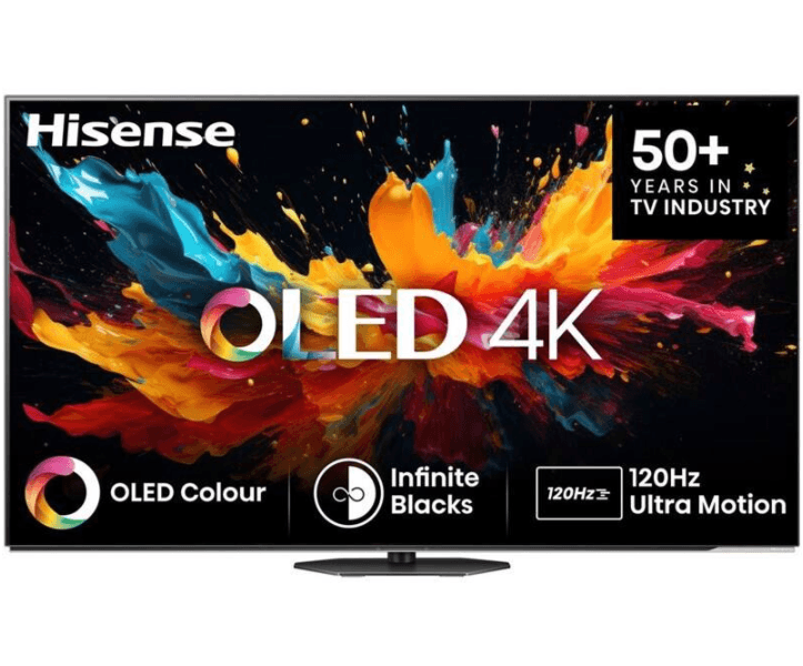 OLED TV, Atmos, 120Hz, 165cm Hisense