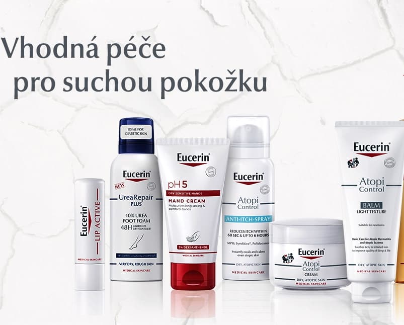 Eucerin nad 790 Kč - dárek v hodnotě 820