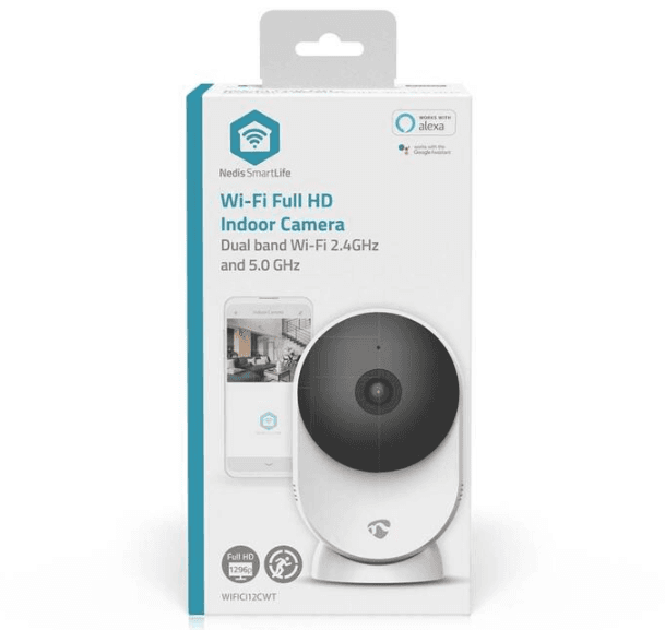 IP kamera vnitřní Nedis, Full HD, noční
