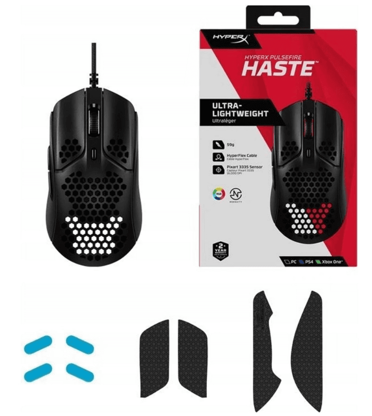 Herní myš HyperX Pulsefire Haste 