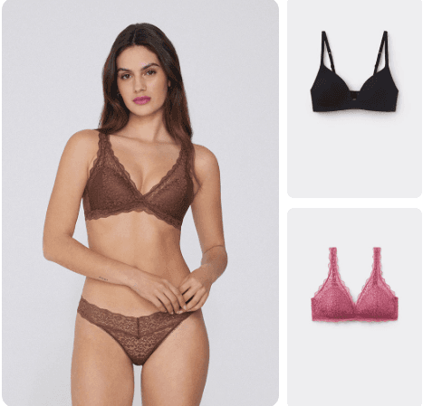 Tezenis - -50% na druhou podprsenku