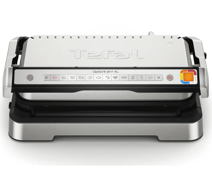 Gril Tefal 2v1 XL, 12 programů 