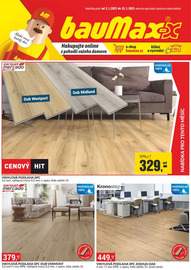 Baumax leták 2.-31.1.
