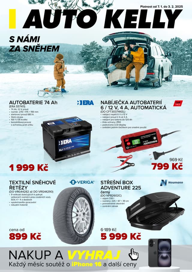 Auto Kelly leták 7.1. - 3.2.
