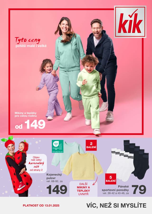 KIK Textil leták 13.-23.1. 