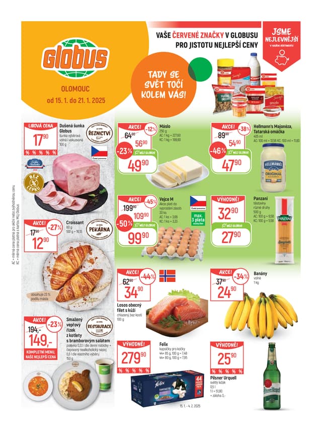 Globus leták 15.-21.1.