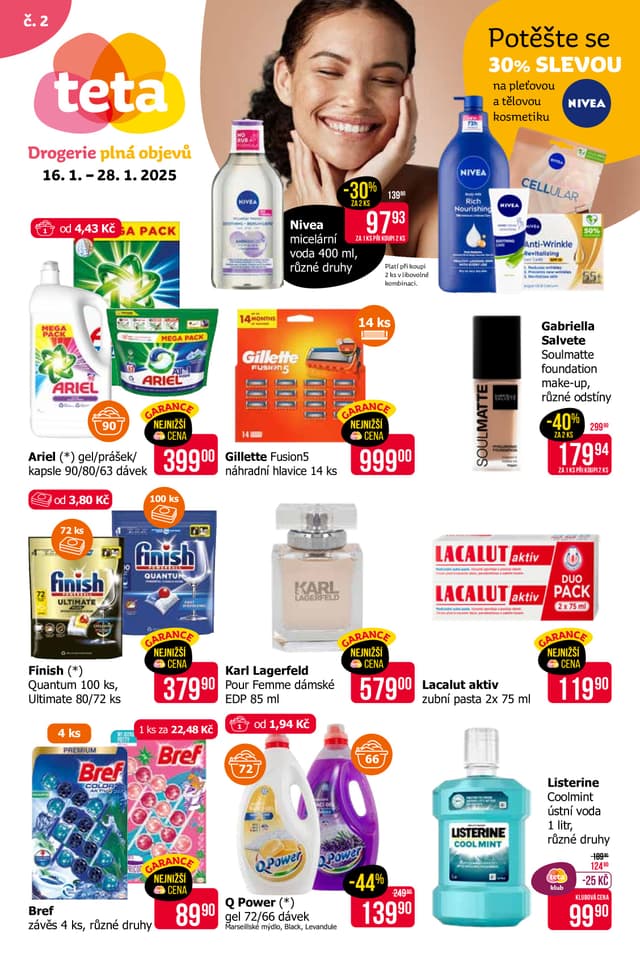 Teta drogerie leták 16.-28.1.