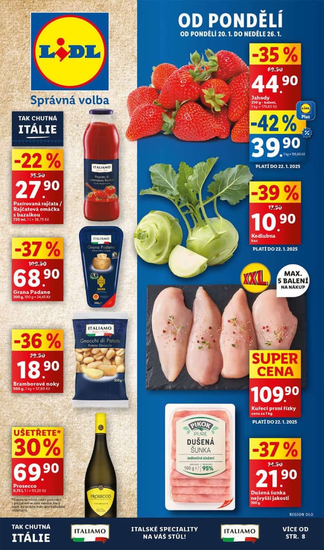 Lidl leták 20.-26.1.