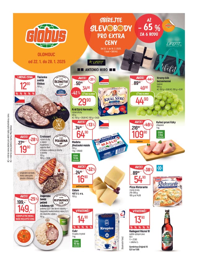Globus leták 22.-28.1.