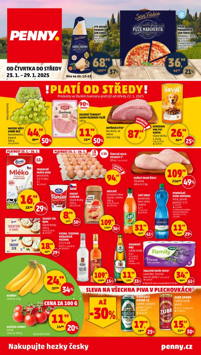 Penny leták 23.-29.1.