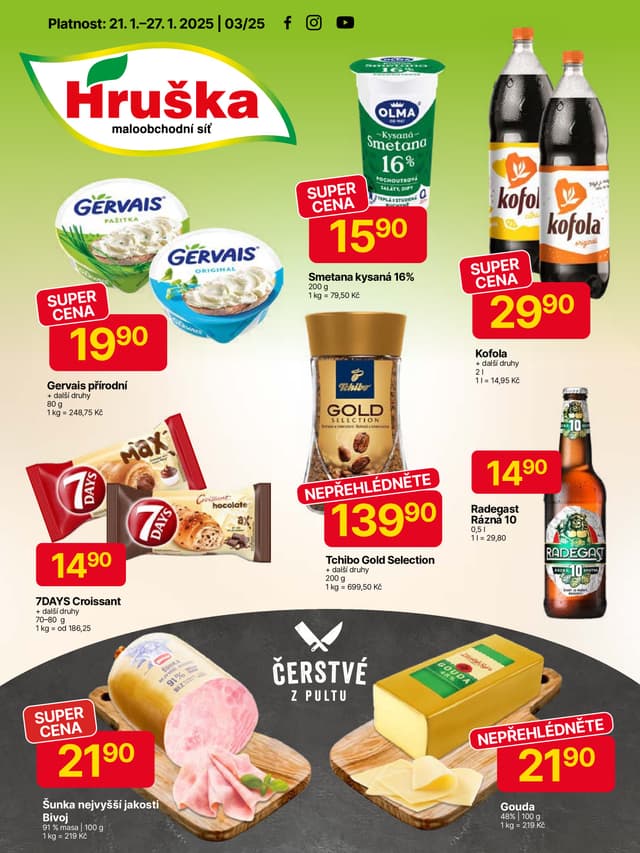 Hruška leták 21.-27.1.