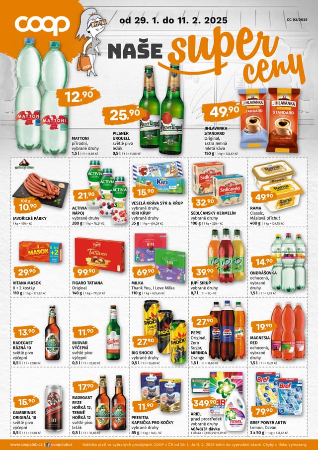 Coop leták 29.1. - 11.2.
