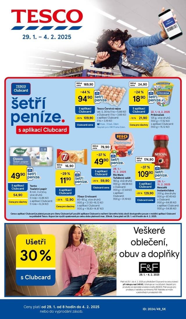 Tesco leták 29.1. - 4.2.