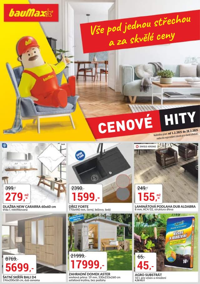 Baumax leták 1.-28.2.