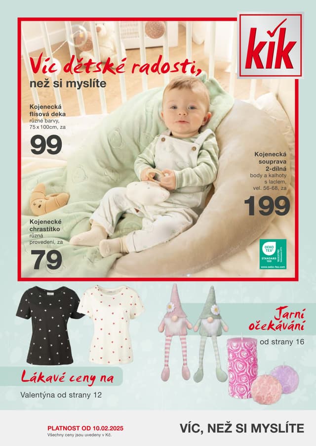 KIK Textil leták 10.-23.2.