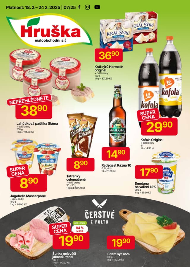 Hruška leták 18.-24.2.