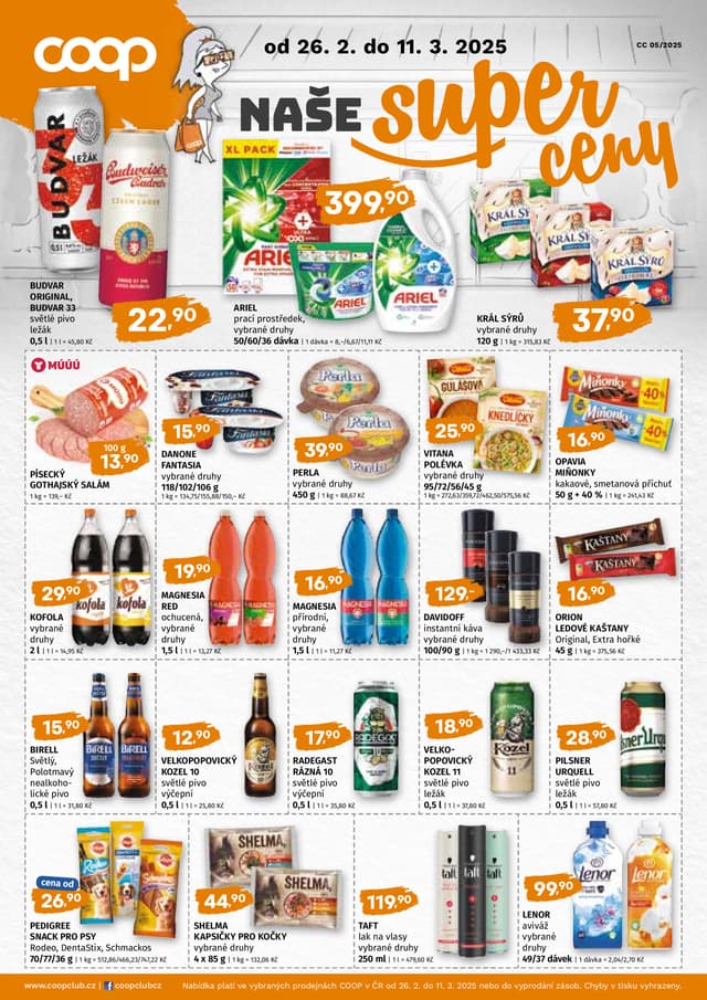 Coop leták 26.2. - 11.3.