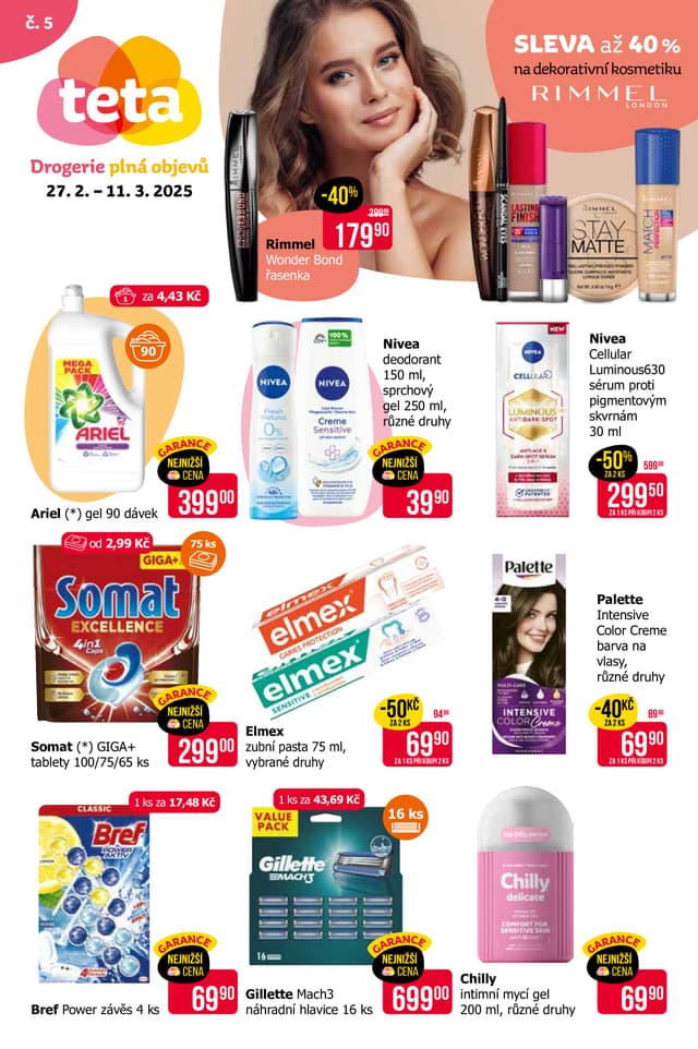 Teta Drogerie leták 27.2. - 11.3.