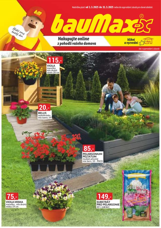 Baumax leták 1.-31.3.