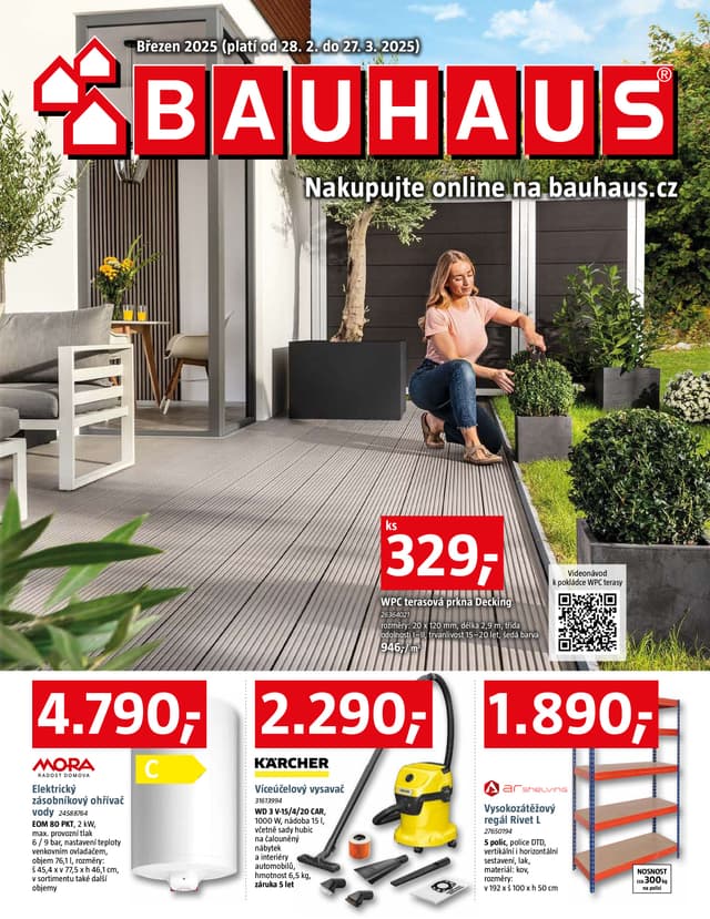 Bauhaus leták 28.2. - 27.3.