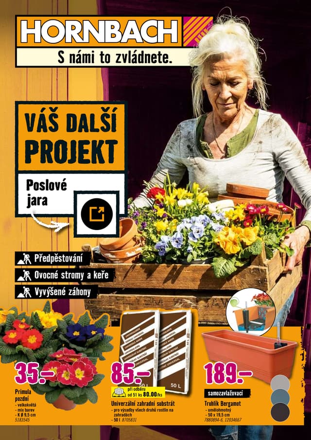 Hornbach leták 5.-19.3.