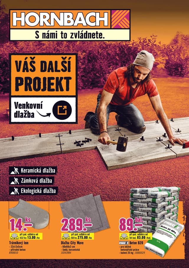 Hornbach leták 26.3. - 9.4.