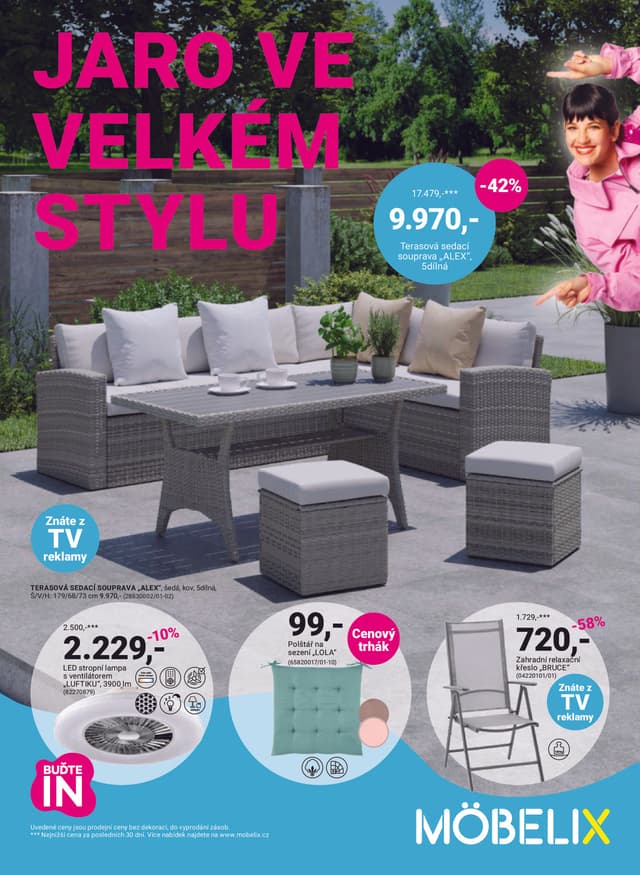 Moebelix leták 31.3. - 14.4.