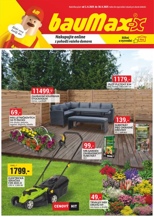Baumax leták 1.-30.4.
