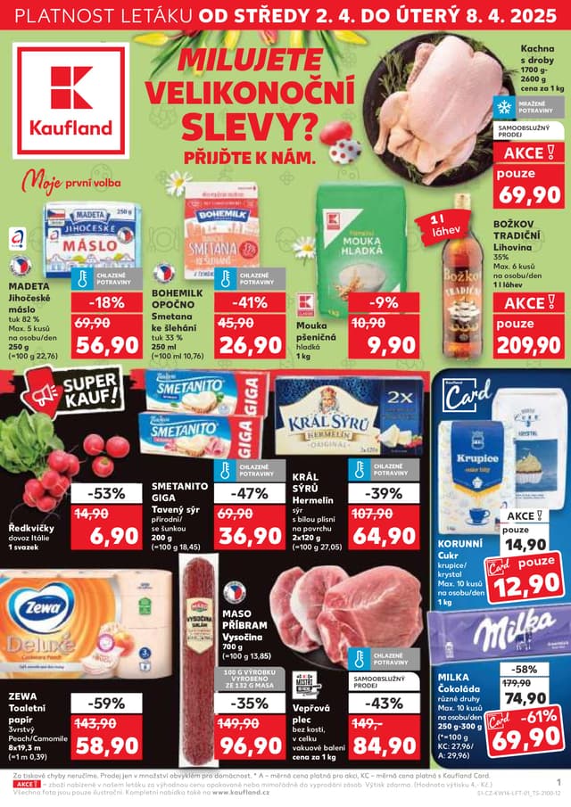 Kaufland leták 2.-8.4.