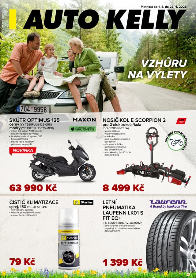 Auto Kelly leták 1.-28.4.