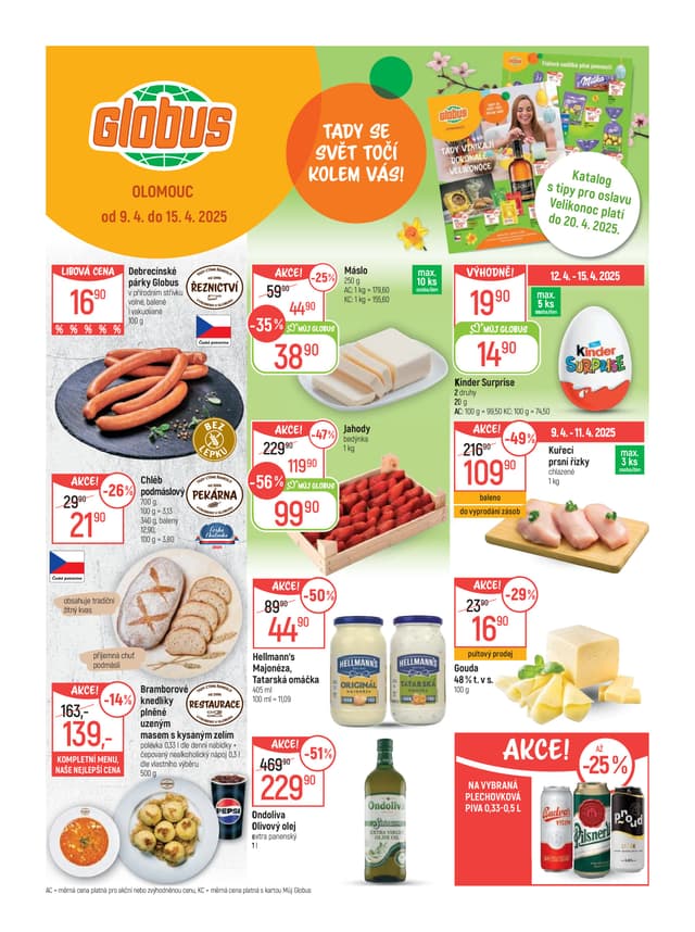 Globus leták 9.-15.4.