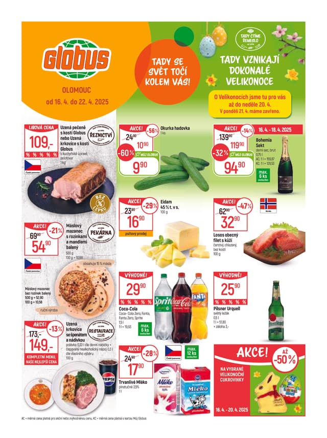 Globus leták 16.-22.4.