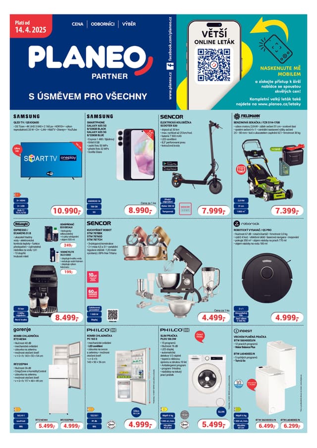 Planeo elektro leták 14.-20.4.