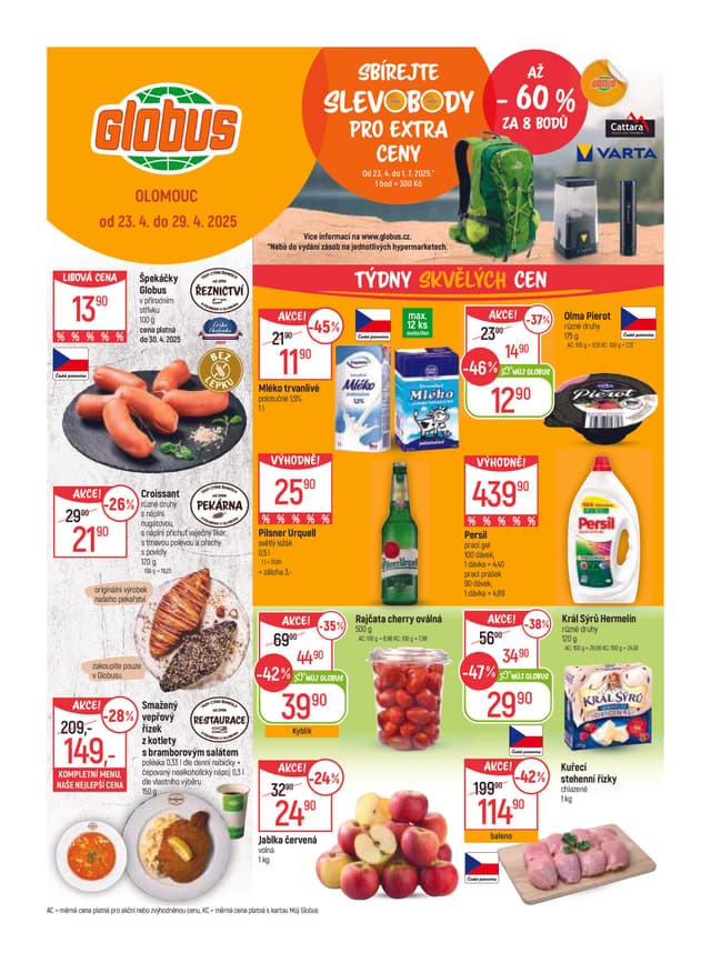 Globus leták 23.-29.4.