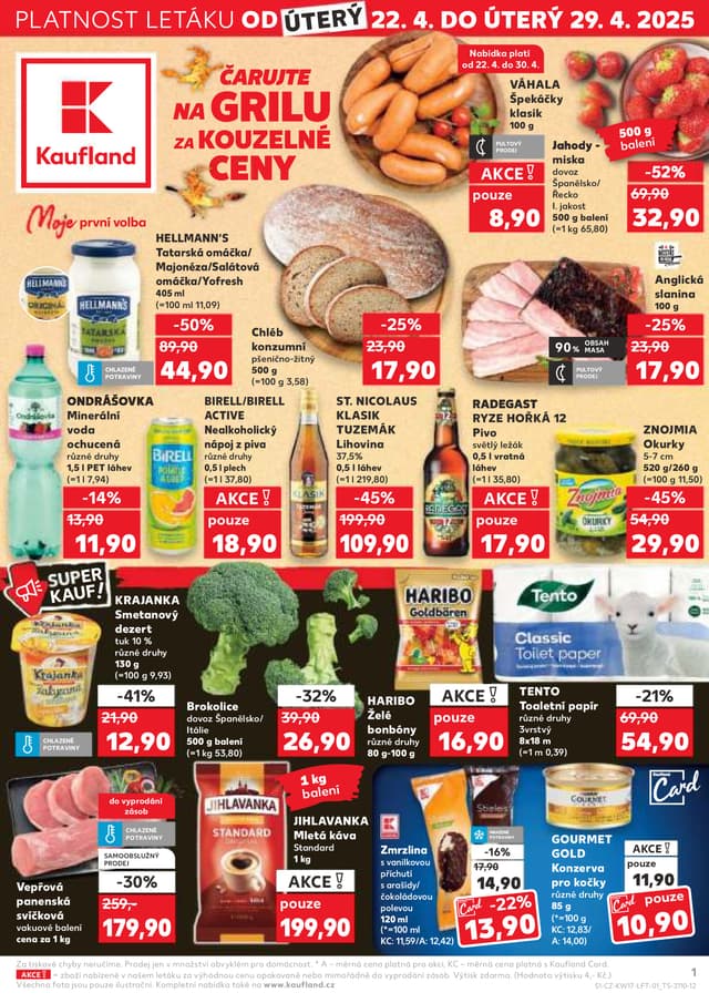 Kaufland leták 22.-29.4.