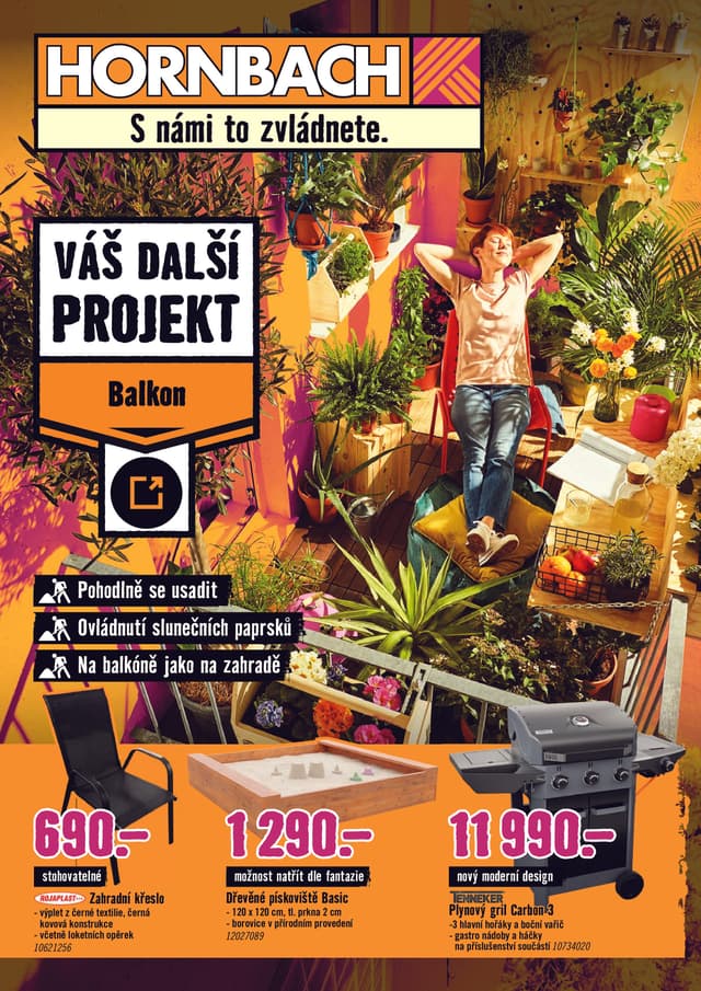 Hornbach leták 23.4. - 7.5.