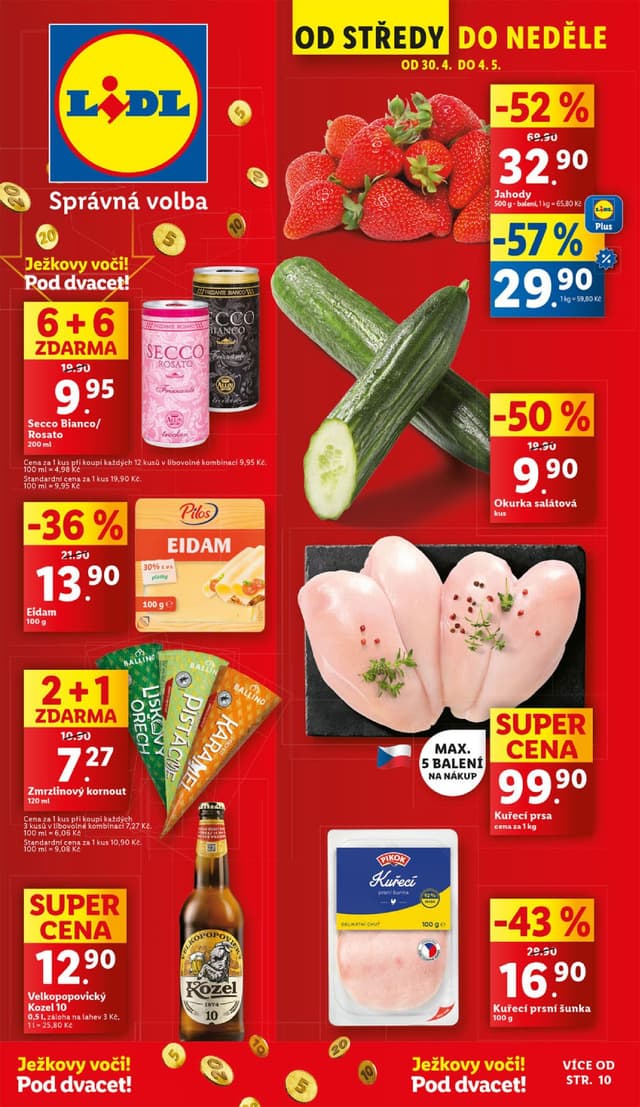 Lidl leták 30.4. - 4.5.