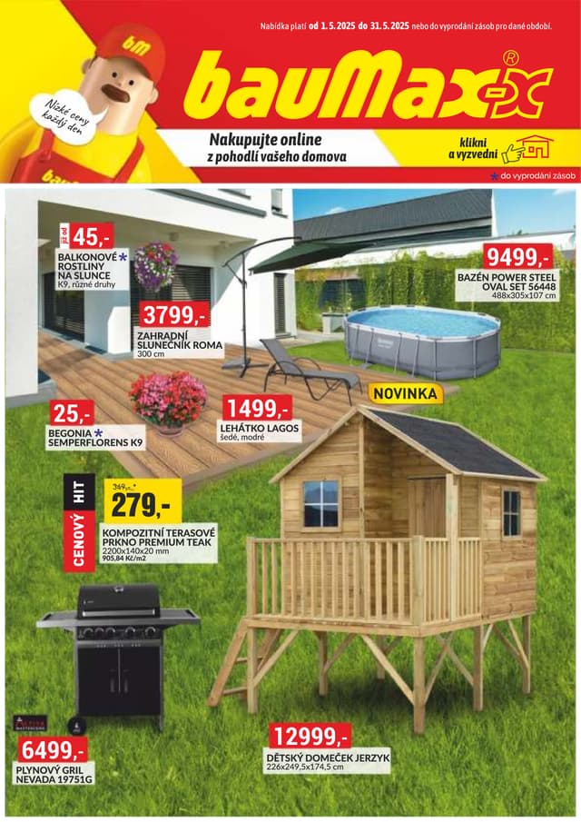 Baumax leták 1.-31.5.