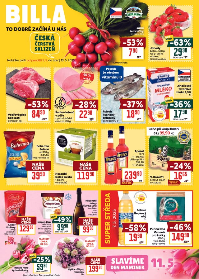 Billa leták 5.-13.5.