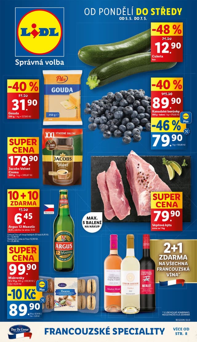 Lidl leták 5.-7.5.