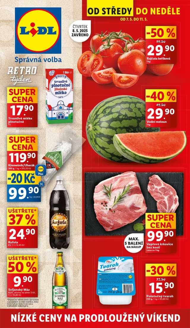 Lidl leták 7.-11.5.