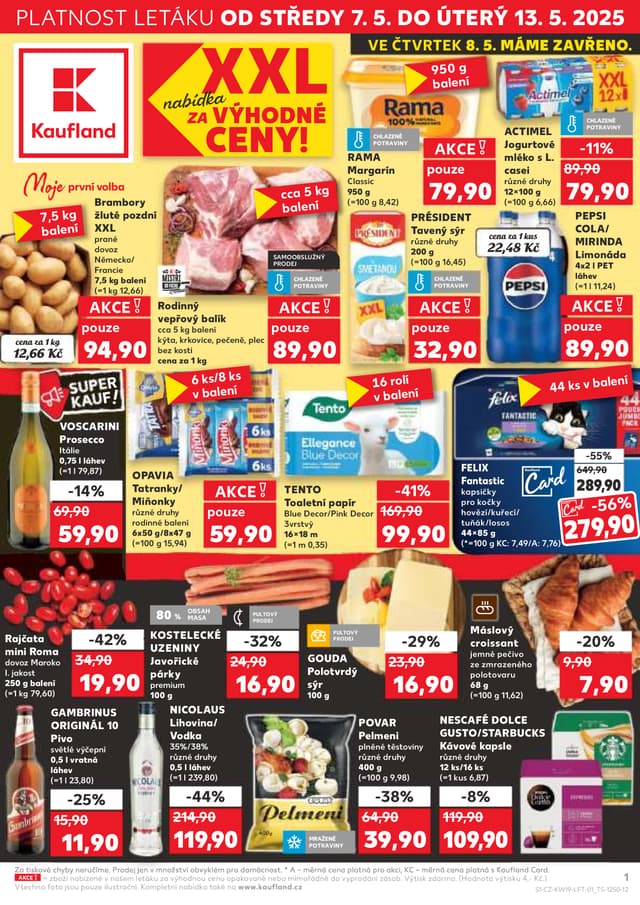 Kaufland leták 7.-13.5.