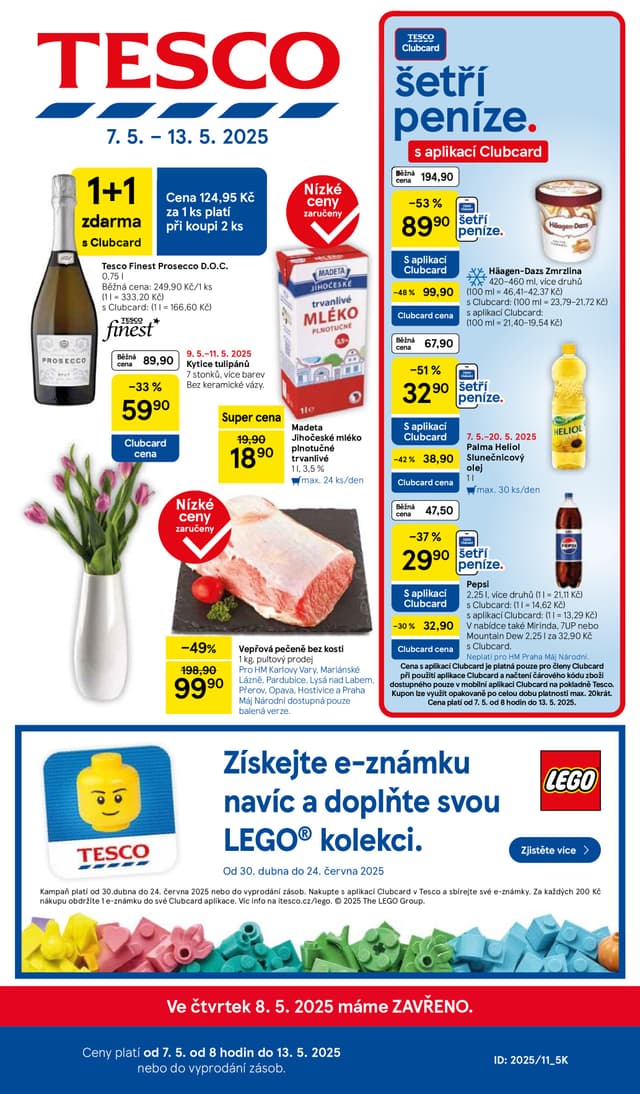 Tesco leták 7.-13.5.