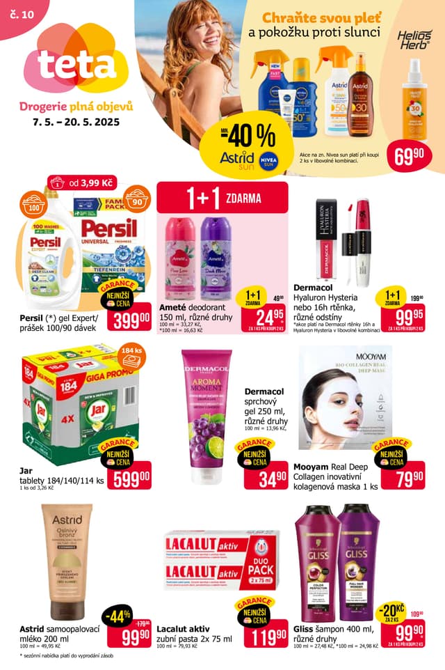 Teta drogerie leták 7.-20.5.
