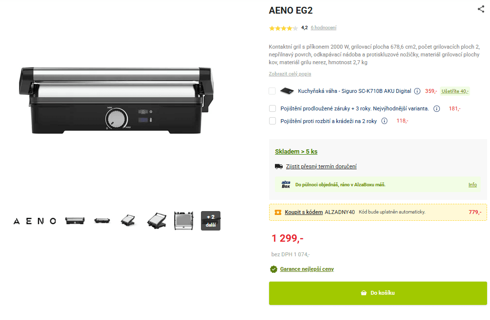 Rychlovarná konvice Orava 1,7 l.