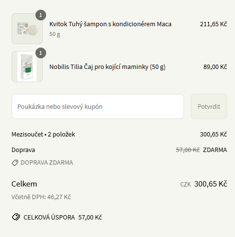 Econea - doprava zdarma 
